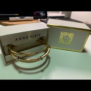 ANNE KLEIN BANGLE BRACELETS